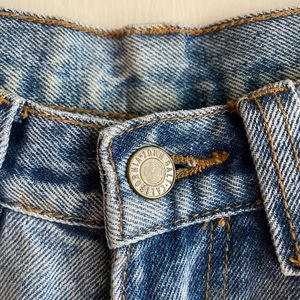 Brandy Melville Carpenter Wide Leg Jeans